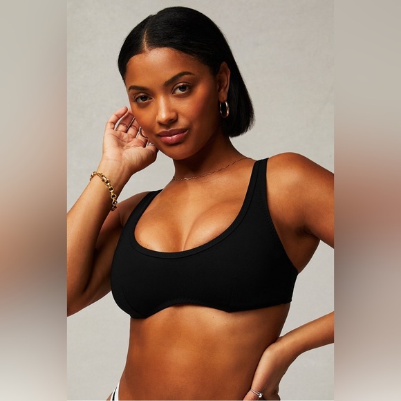 Fabletics Black Bikini  Sz Medium - Picture 1 of 6